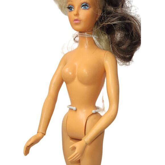 1975 Vintage Ideal's Tuesday Taylor Color Flip 11.5"  Fashion Doll GREAT HAIR - Picture 5 of 10
